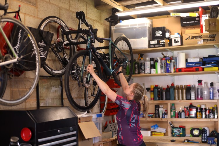 Cycling into motherhood